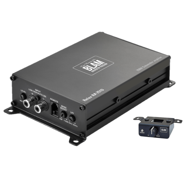 BLAM AUDIO RELAX SERIES - MINI AMPLIFIERS main image